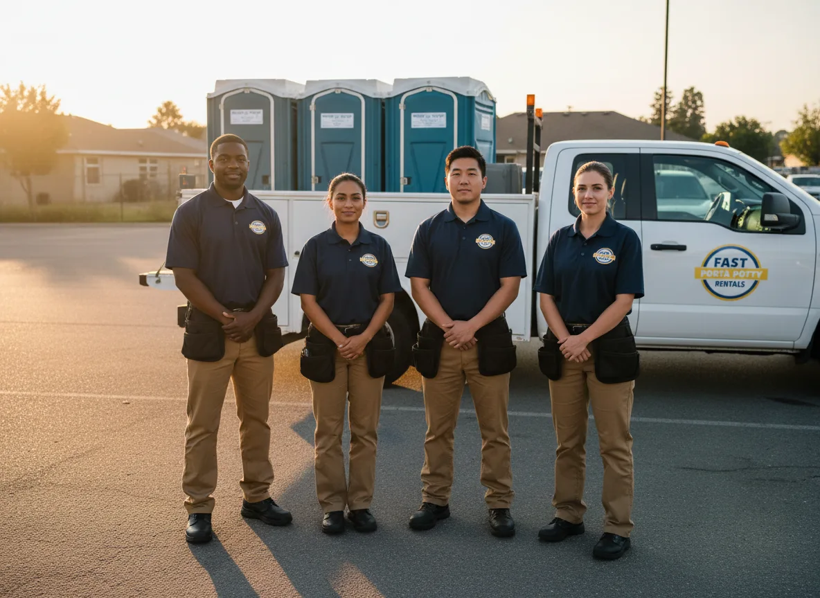 Standard Porta Potty Rentals company in Broxton, GA